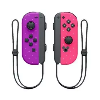 Для Switch Joy Pad Joy Con Joy Cons Switch OLED Joycons Беспроводной контроллер Джойстик Bluetooth Геймпад с ремешками для
