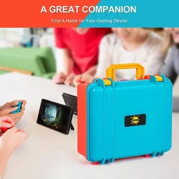Для Switch/Lite/OLED игровая консоль Чемодан большой емкости Защитный чехол для хранения Взрывозащищенные дорожные сумки-тоут