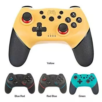 Для Switch Pro Controller беспроводной контроллер эргономичный ABS пластик для Switch H Yellow