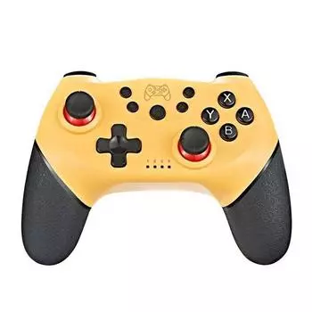 Для Switch Pro Controller беспроводной контроллер эргономичный ABS пластик для Switch H Yellow
