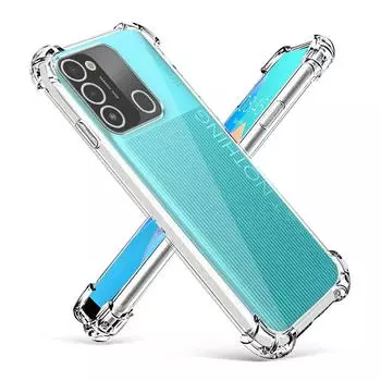Для Tecno Spark GO 2022 Чехлы Прозрачный Противоударный Силиконовый Мягкий Чехол Для Телефона Tecno SparkGo 2023 2024 2020 Funda Capa Coque Cover For TecnoSparkGo2022