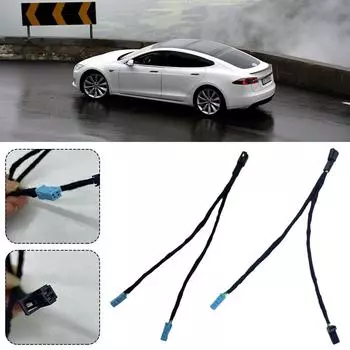 для Tesla Center Treble Lossless адаптер кабель автомобильный аудио обновление для Tesla Center динамик твитер автомобильные аксессуары