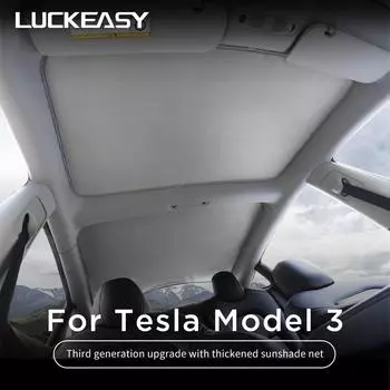 Для Tesla Model 3 2017-2023 серая жалюзи для крыши, защита от ультрафиолета, затенение на окно автомобиля, солнцезащитный козырек, сетка, автомобильный солнцезащитный козырек Triangular window