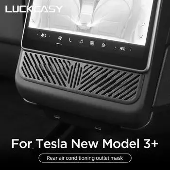 Для Tesla Model 3 Highland защитная крышка заднего воздухозаборника автомобильные аксессуары ABS крышка воздушного фильтра отделка 1 шт.