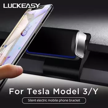 Для Tesla Model 3 Model Y 2017-2023 автомобильное заднее сиденье IPAD держатель мобильного телефона аксессуары Запчасти M3Y-GA31
