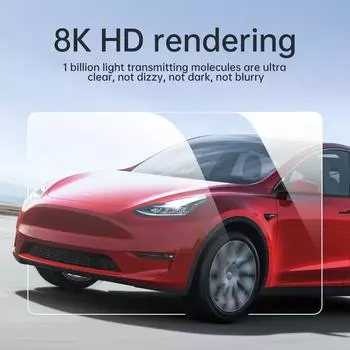 Для Tesla Model 3 Model Y 2022 Защитная пленка для экрана из закаленного стекла автомобиля 1Pcs Blu-ray