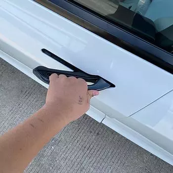 Для Tesla Model 3 Model Y 2025 аксессуары для ремонта наклейка на ручку автомобильный антифриз дверная ручка защитная крышка отделка украшение