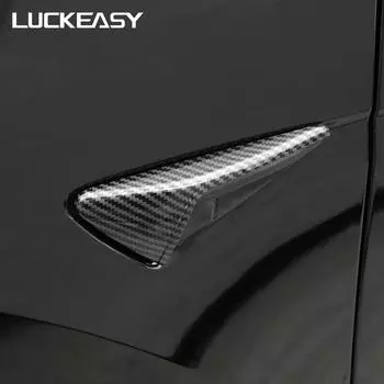 Для Tesla Model 3 Model Y камера боковое крыло крышка спойлер пылезащитный чехол аксессуары Model3 2023 защитная боковая камера M3Y-EX01CF