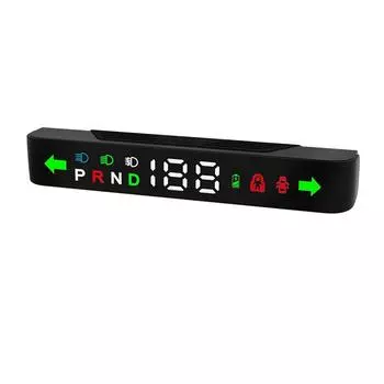 Для Tesla Model 3 Y 2016-2024 Head Up Car HUD Dashboard Electronics Speed Display Speed Display Professional High Quality CHINA
