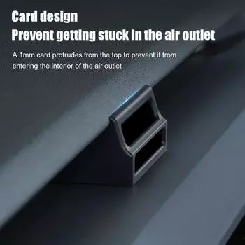 для Tesla Model Y/3 Air Outlet Aromatherapy Clip Electric Car Interior Clip Кронштейн Адаптер Аксессуары для интерьера Инструменты