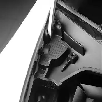 Для Tesla Model Y Передний багажник Капот Водопроводное устройство Противозасоряющая сетка Фильтрация мусора Защитный чехол 2024 Автомобильные аксессуары