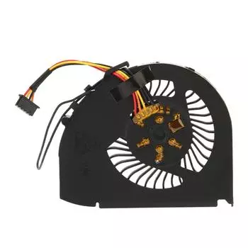 Для ThinkPad CPU вентилятор охлаждения прочный металлический ABS 5pin разъем DC 5V 2.25W входной вентилятор охлаждения ноутбука