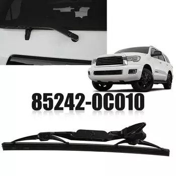 Для Toyota для Sequoia 2008-2021 щетка стеклоочистителя задней двери 85242-0C010 заменить