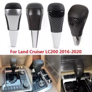 Для Toyota Land Cruiser 200 LC200 2016 2017 2018 Автомобильная автоматическая ручка переключения передач, рычаг переключения передач 1 PCS Style A