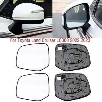 Для Toyota Land Cruiser 300 LC300 2022 2023 автомобиля наружное крыло двери боковое зеркало заднего вида объектив no heated left