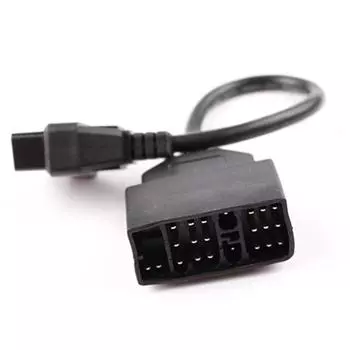 Для Toyota OBD Connect 22 Pin 22pin Male to OBD2 OBDII DLC 16 Pin 16pin Female Connection Adapter Cables Диагностический кабель CHINA