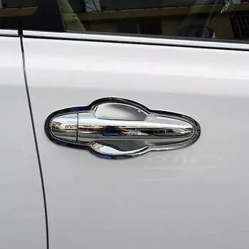 Для Toyota RAV4 RAV 4 XA40 2013-2017 хромированная внешняя боковая дверная ручка, молдинг, рамка, рамка 2014 2015 2016