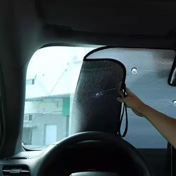 Для Toyota Sienna-2023 алюминиевая фольга, серебристая автомобильная передняя лобовое стекло, термозатенение, солнцезащитный крем для автомобиля серебряный