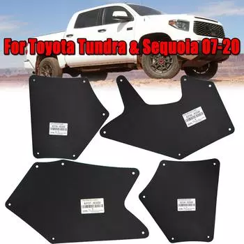 Для Toyota Tundra XK50 Sequoia XK60 2007-брызговики, брызговики, накладки на крылья, щит, фартук, уплотнение, вспышки
