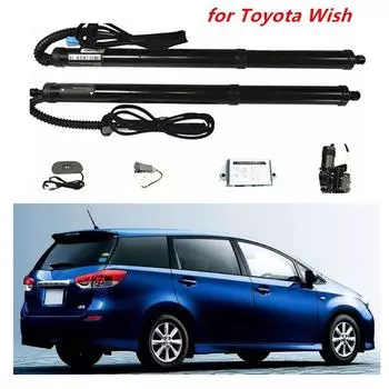 Для TOYOTA Wish AE20 2009~2020 автомобильные аксессуары интеллектуальная электрическая задняя дверь модифицированная опора багажника автомобиля переключатель задней двери