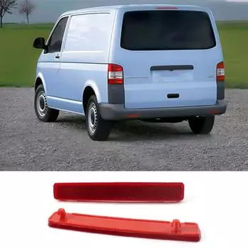 Для Transporter T5 2004-2011 Отражатель заднего бампера в сборе Автомобильные аксессуары 7E0945105 7E0945106