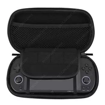 Для Trimui Smart Pro чехол для переноски портативной игровой консоли сумка для хранения EVA жесткий противоударный защитный чехол с защитой от царапин и пыли чёрный