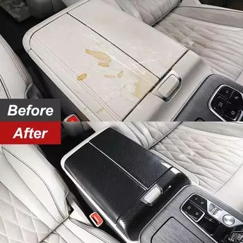 Для Trumpchi GAC GS8 2022 2023 Центральный подлокотник, ручка, крышка, декоративная рамка, наклейка, аксессуары для стайлинга автомобиля