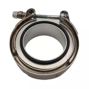 Для турбокомпрессора Holset Hx35 Hx35W Hx40W с V-образным фланцем + хомут Cummins 5.9 л