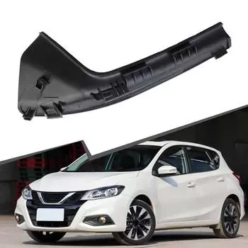 Для Versa Sedan 2007-2011 боковой удлинитель капота правый 66894-ED500 Для Tiida 2005-2010 отделка удлинителя капота практичная в использовании CHINA