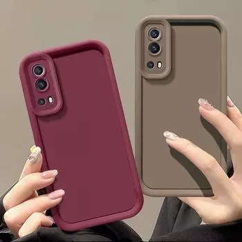 Для Vivo Y72 5G Чехол vivo Y52 5G Чехол для телефона Vivo Y01 Y20 Y33S Y21S Y75S Y75 5G Y55 5G Y76 5G Противоударный бампер Чехол Мягкие Fundas For Vivo Y75S