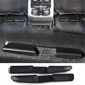 Для Volkswagen Golf MK6 2008-2017 автомобильное сиденье напольный обогреватель кондиционер воздуховод вентиляционная крышка выходная решетка