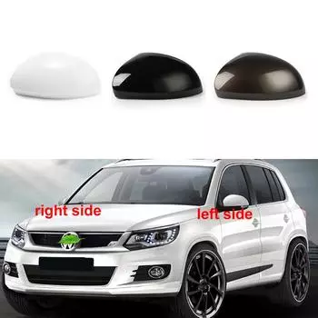 Для Volkswagen VW Tiguan 2010 2011 2012-2018 автомобильные зеркала заднего вида, боковые зеркала, крышки боковых зеркал, цвет корпуса