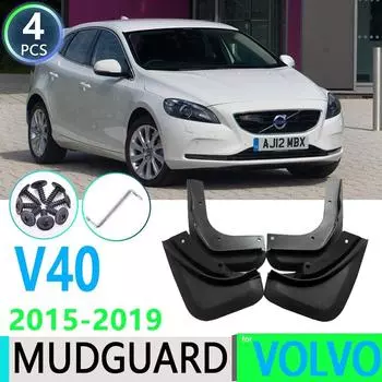 Для Volvo V40 2013 ~ 2014 2015 2016 2017 2018 автомобильное крыло, брызговики, брызговик, автомобильные аксессуары
