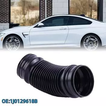 Для VW Golf 4 IV Bora всасывающая труба всасывающая труба воздушная труба 1J0129618B автомобильные аксессуары черный