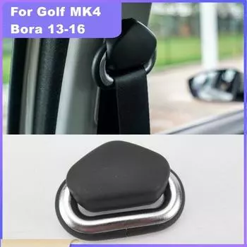 Для VW Golf 4 MK4 Bora 2013-2016 запасная часть 1x крышка ремня безопасности декоративная пряжка without ring