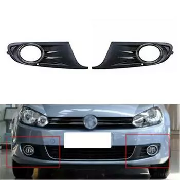 Для VW Golf 6 MK6 2009 2010 2011 2012 2013 Golf 6 Cabriolet 2012-2016 og противотуманная фара вентиляционная решетка крышка аксессуары
