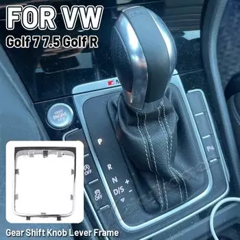 Для VW Golf 7 7,5 Golf R LHD Автоматическая ручка переключения передач DSG, рычаг, кронштейн, ручка переключения передач 5G2713203 5G2 713 Automatic- LHD