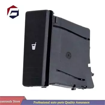 Для VW Polo 9N 2002 2003 2004 2005 2006 2007 2008 2009 2010 подстаканник приборной панели подстаканник автомобильные держатели для напитков черный