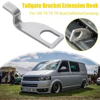Для VW T4 T5 держатель стойки задней двери и амбарной двери удлинитель замка воздухозаборника для VW T4 T5 T 6 для Opel Vivaro V2Z8