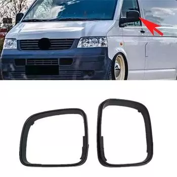Для VW Transporter Multivan T5 2003-2009 для Caddy, боковое крыло, зеркало заднего вида, накладка, рамка, крышка Left