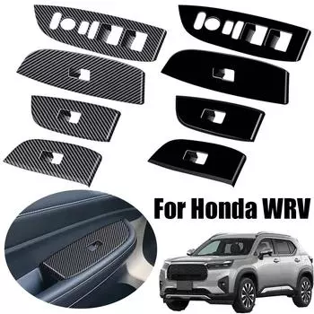Для WR-V WR-V Wrv DG Series XZ Z+ детали для внутренней отделки, дверные аксессуары, стильная дверная панель, верхняя панель K6Z0