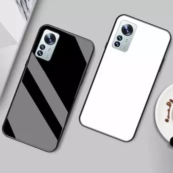 Для Xiaomi 12 Lite 12X Pro 5G чехол из закаленного стекла Модный чехол для Xiaomi Mi Note 10 10Pro 8 9 SE 9Lite Mi11 11 Lite 5G NE 6 For Xiaomi 12X 5G