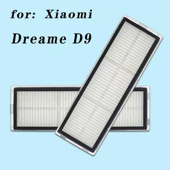 Для Xiaomi Dreame D9 Robot Hepa Filter Совместимые аксессуары для пылесосов Комплекты деталей