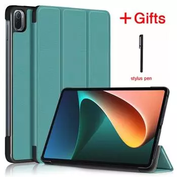 Для Xiaomi Mi Pad 5 Pro/Mi Pad 5 Tablet Kids Магнитный складной смарт-чехол Funda Para Tablet для Mipad 5 Pro Mipad 5 11 дюймов Mi Pad 5 серый