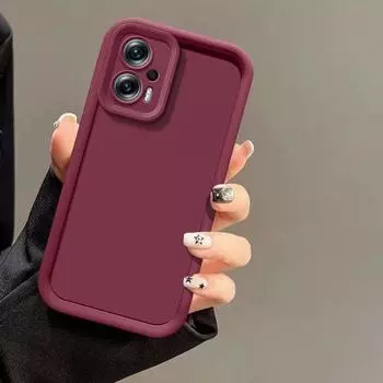 Для Xiaomi Poco F5 Чехол POCO F5 Чехол для телефона Poco X4 GT Чехол Poco F5 X4 GT Противоударный силиконовый защитный чехол для камеры, пленка для объектива For Poco F5