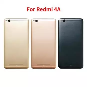 Для Xiaomi Redmi 4A задняя батарея задняя дверь корпус запасные части с объемом мощности золотистый