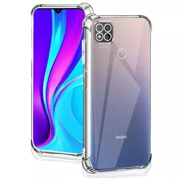 Для Xiaomi Redmi 9C NFC Чехлы для телефонов силиконовый мягкий противоударный чехол прозрачный чехол для xiomi redmi9c 9 c 9CNFC маленький Funda Coque гелевый For Redmi 9C