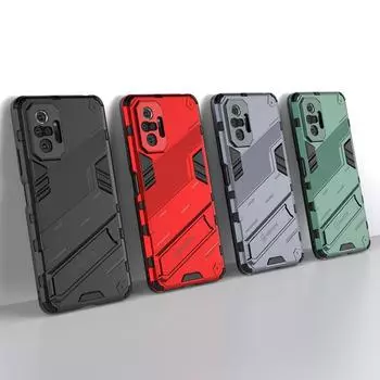 Для Xiaomi Redmi Note 10 Pro Чехол Punk Stlye Armor Cover Для Redmi Note 11 Pro Чехол для Xiaomi 12 Mi 11T 11T Pro 11 Lite 5G NE For Redmi 10