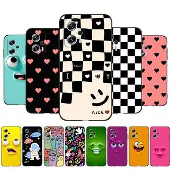 Для Xiaomi Redmi Note 11T 5G PRO PLUS 5G Global Case Phone Cover Black Tpu Case cute funy Redmi Note 11T 5G