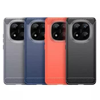 Для Xiaomi Redmi Note 14 Pro Plus Чехол Redmi Note 14 Pro Plus Чехол Мягкий TPU Бампер Защитный чехол для телефона Redmi Note 14 5G Funda Note 14 5G чёрный